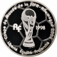 Frankreich 1 1/2 (1,50) Euro Silber Münze FIFA Fußball WM 2006 Deutschland 2005 - © NumisCorner.com