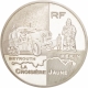 Frankreich 1 1/2 (1,50) Euro Silber Münze Weltreisen - Croisière Jaune Beirut / Peking 2004 - © NumisCorner.com