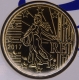 Frankreich 10 Cent Münze 2017