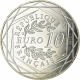 Frankreich 10 Euro Silber Münze - Die Werte der Republik - Asterix I - Brüderlichkeit - Belgisch - Asterix bei den Belgiern 2015 - © NumisCorner.com