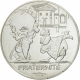 Frankreich 10 Euro Silber Münze - Die Werte der Republik - Asterix I - Brüderlichkeit - Griechisch - Asterix bei den Olympischen Spielen 2015 - © NumisCorner.com