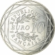 Frankreich 10 Euro Silber Münze - Die Werte der Republik - Asterix II - Gleichheit - Obelix und Falbala - Der Seher 2015 - © NumisCorner.com