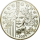 Frankreich 10 Euro Silber Münze Europa-Serie - 20 Jahre Fall der Berliner Mauer 2009 - © NumisCorner.com
