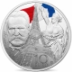 Frankreich 10 Euro Silber Münze - Europastern - Das Zeitalter von Eisen und Glas 2017 - © NumisCorner.com