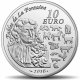 Frankreich 10 Euro Silber Münze - Fabeln von La Fontaine - Jahr des Affen 2016 - © NumisCorner.com