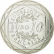 Frankreich 10 Euro Silber Münze - Frankreich von Jean Paul Gaultier I - Le Roussillon dansant - Rousillon 2017 - © NumisCorner.com