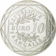 Frankreich 10 Euro Silber Münze - Frankreich von Jean Paul Gaultier II - La Bourgogne millésimée 2017 - © NumisCorner.com