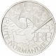 Frankreich 10 Euro Silber Münze - Französische Regionen - Haute-Normandie 2010 - © NumisCorner.com