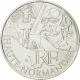 Frankreich 10 Euro Silber Münze - Französische Regionen - Haute-Normandie - Gustave Flaubert 2012 - © NumisCorner.com