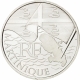 Frankreich 10 Euro Silber Münze - Französische Regionen - Martinique 2010 - © NumisCorner.com