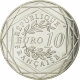 Frankreich 10 Euro Silber Münze - Micky Maus - Micky besucht Frankreich Nr. 02 - Frei wie ein Vogel 2018 - © NumisCorner.com