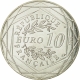 Frankreich 10 Euro Silber Münze - Micky Maus - Micky besucht Frankreich Nr. 09 - Neue Welle 2018 - © NumisCorner.com