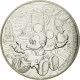 Frankreich 10 Euro Silber Münze - Micky Maus - Micky besucht Frankreich Nr. 10 - Picknick in der Normandie 2018 - © NumisCorner.com