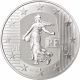 Frankreich 10 Euro Silber Münze - Säerin - Karl der Kahle 2014 - © NumisCorner.com