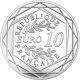 Frankreich 10 Euro Silber Münze - UEFA Fußball-Europameisterschaft 2016 - © NumisCorner.com