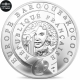 Frankreich 10 Euro Silbermünze - Europastern - Barock und Rokoko 2018 - © NumisCorner.com