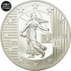 Frankreich 10 Euro Silbermünze - Säerin - Franc Germinal 2019 - © NumisCorner.com