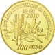 Frankreich 100 Euro Gold Münze - Säerin - 50. Geburtstag des neuen Francs 2010 - © NumisCorner.com