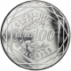 Frankreich 100 Euro Silber Münze - Gallischer Hahn 2014 - © NumisCorner.com