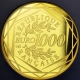 Frankreich 1000 Euro Gold Münze - Gallischer Hahn 2014 - © NumisCorner.com