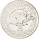 Frankreich 1/4 (0,25) Euro Silber Münze Fabeln von La Fontaine - Jahr der Ratte 2008 - © NumisCorner.com