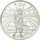 Frankreich 1/4 (0,25) Euro Silber Münze XVII. Fussball Weltmeisterschaft in Korea und Japan 2002 - © NumisCorner.com
