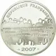 Frankreich 15 Euro Silber Münze Panthéon 2007 - © NumisCorner.com