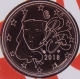 Frankreich 2 Cent Münze 2018 - © eurocollection.co.uk