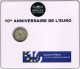 Frankreich 2 Euro Münze - 10 Jahre Euro-Bargeld 2012 im Blister -  © Zafira