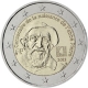 Frankreich 2 Euro Münze - 100. Geburtstag von Abbe Pierre 2012 - © European Central Bank