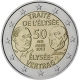 Frankreich 2 Euro Münze - 50 Jahre Elysée-Vertrag 2013