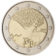 Frankreich 2 Euro Münze - 70 Jahre Frieden in Europa 2015 - © European Central Bank