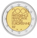 Frankreich 2 Euro Münze - EU Ratspräsidentschaft 2008 - © Michail