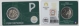 Frankreich 2 Euro Münze - Olympische Sommerspiele Paris 2024 - Herkules beim Ringkampf - Notre Dame 2024 - Coincard Nr. 1 - Grün - P - © john40