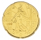 Frankreich 20 Cent Münze 1999 - © Michail