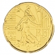 Frankreich 20 Cent Münze 2001 - © Michail