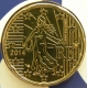 Frankreich 20 Cent Münze 2014 -  © eurocollection