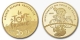 Frankreich 20 Euro Gold Münze 100 Jahre Tour de France - Radrennfahrer 2003 - © bund-spezial