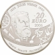 Frankreich 20 Euro Silber Münze 100. Todestag von Jules Verne - Michael Strogoff - Der Kurier des Zaren 2006 - © NumisCorner.com