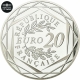 Frankreich 20 Euro Silbermünze - Marianne - Brüderlichkeit 2019 - Polierte Platte - © NumisCorner.com