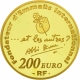 Frankreich 200 Euro Gold Münze - 100. Geburtstag von Abbé Pierre 2012 - © NumisCorner.com