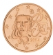 Frankreich 5 Cent Münze 2004 - © Michail