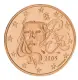Frankreich 5 Cent Münze 2005 - © Michail