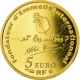 Frankreich 5 Euro Gold Münze - 100. Geburtstag von Abbé Pierre 2012 - © NumisCorner.com