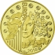 Frankreich 5 Euro Gold Münze - Europa-Serie - 50 Jahre europäische Zusammenarbeit im Weltraum - Europäische Weltraumorganisation ESA 2014 - © NumisCorner.com