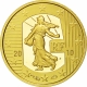 Frankreich 5 Euro Gold Münze - Säerin - 50. Geburtstag des neuen Francs 2010 - © NumisCorner.com