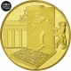 Frankreich 5 Euro Goldmünze - 30 Jahre Fall der Berliner Mauer 2019 - © NumisCorner.com