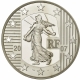 Frankreich 5 Euro Silber Münze 5. Jahrestag des Euro / Säerin 2007 - 5 Unzen - © NumisCorner.com
