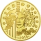 Frankreich 50 Euro Gold Münze - Europa-Serie - Europastern - Frieden in Europa 2015 - © NumisCorner.com