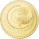 Frankreich 50 Euro Gold Münze - FIFA Fußball-Weltmeisterschaft Brasilien 2014 - © NumisCorner.com